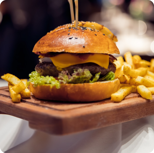 burger